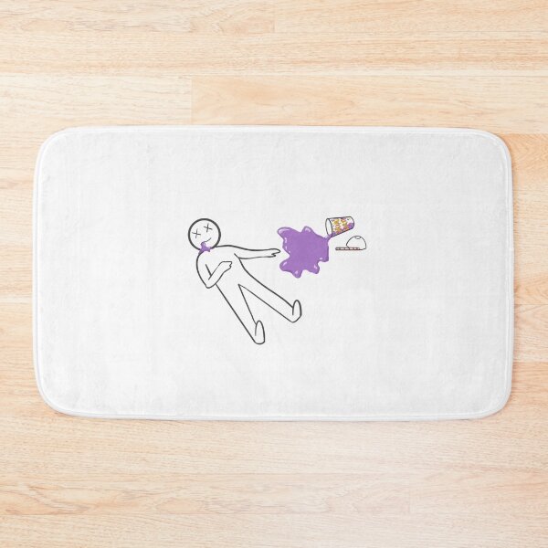 Item preview, Death By Grimace Shake designed and sold by Heythur.