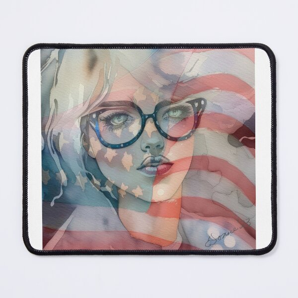 Item preview, Woman Patriot designed and sold by Girlfriendrock.