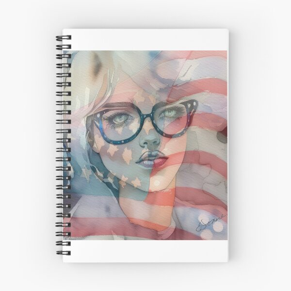 Item preview, Woman Patriot designed and sold by Girlfriendrock.