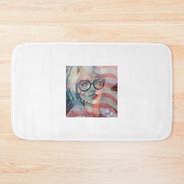 Item preview, Woman Patriot designed and sold by Girlfriendrock.