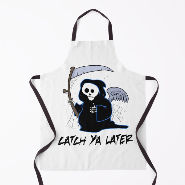 Item preview, Lil' Death Catch Ya Later designed and sold by BrainFever.