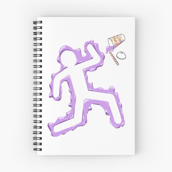 Item preview, Grimace Shake Crime Scene designed and sold by Heythur.