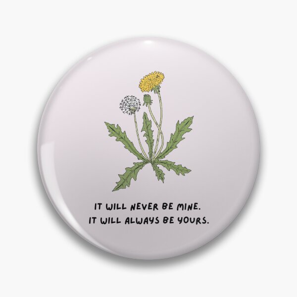 Item preview, It will never be mine designed and sold by Consider the Dandelions.