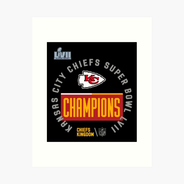 Kansas City Chiefs - 1969 & 2019 Super Bowl Champions Wall Art, 8x10  Color Photo