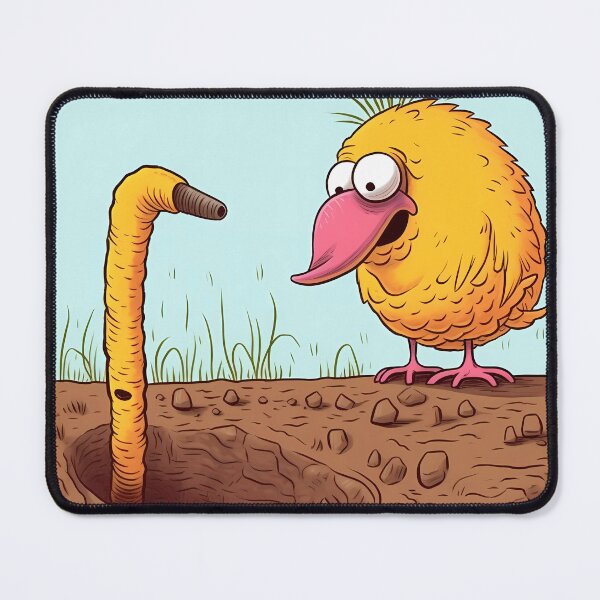 Item preview, Alien Bird Hunter of Alien Worms designed and sold by SingularityGeek.