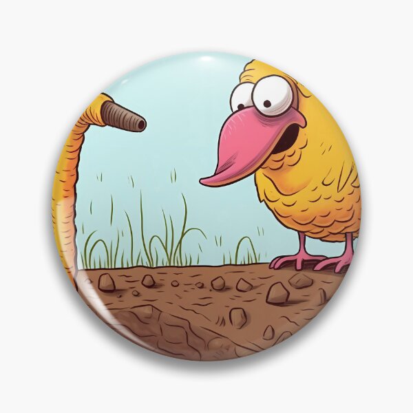 Item preview, Alien Bird Hunter of Alien Worms designed and sold by SingularityGeek.