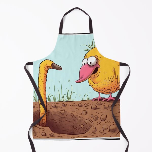 Item preview, Alien Bird Hunter of Alien Worms designed and sold by SingularityGeek.