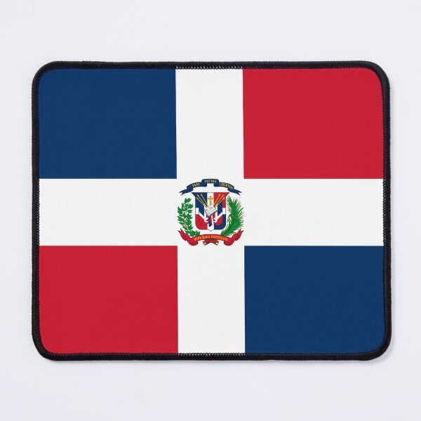 Item preview, Dominican Republic Flag designed and sold by JosePepin.