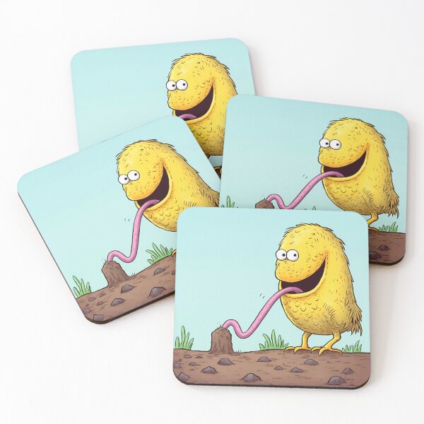 Item preview, Alien Monster Trapping an Earthworm designed and sold by SingularityGeek.