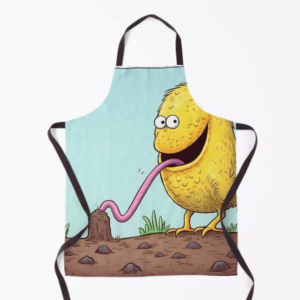 Item preview, Alien Monster Trapping an Earthworm designed and sold by SingularityGeek.