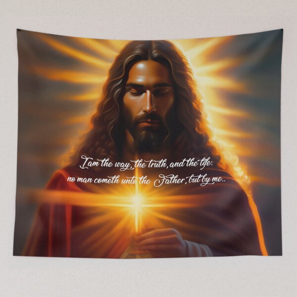 Item preview, The way, the truth and the life designed and sold by kimberpix.