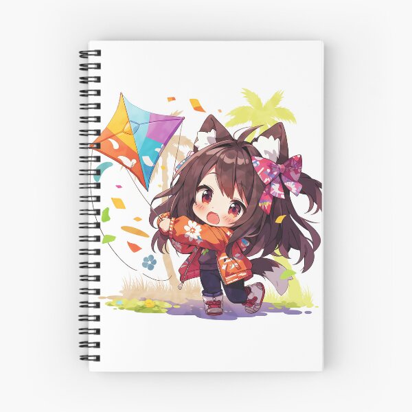 Item preview, Kitty Kite Soarer designed and sold by Chibi Cat Art Corner.