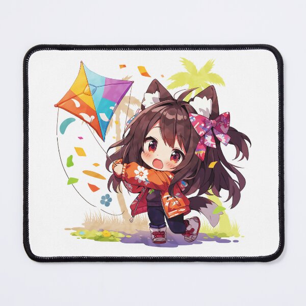 Item preview, Kitty Kite Soarer designed and sold by Chibi Cat Art Corner.