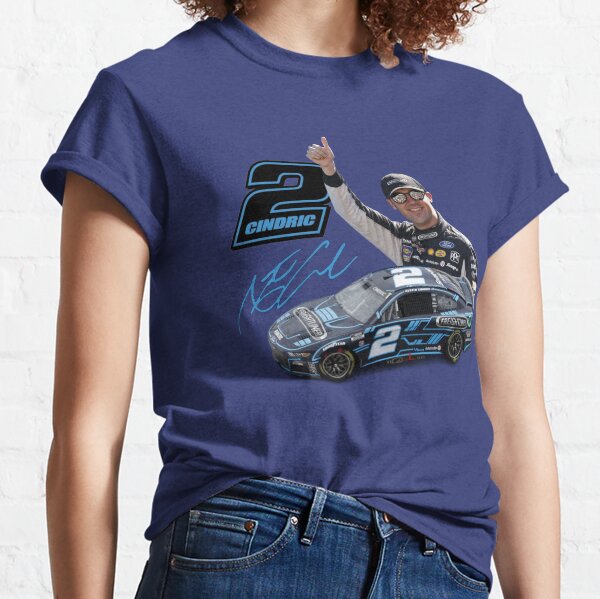 Austin Cindric NASCAR Number, Autograph, and Car Classic T-Shirt