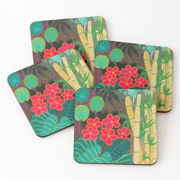 Item preview, Bamboo Garden designed and sold by CazArtAustralia.