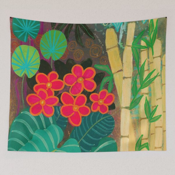 Item preview, Bamboo Garden designed and sold by CazArtAustralia.