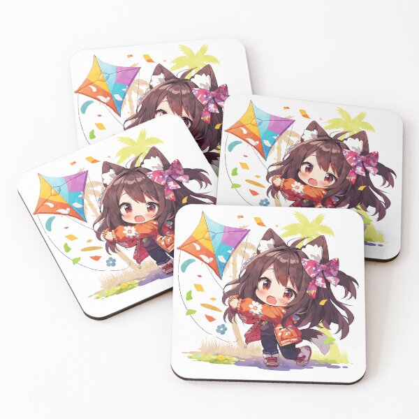 Item preview, Kitty Kite Soarer designed and sold by Chibi Cat Art Corner.