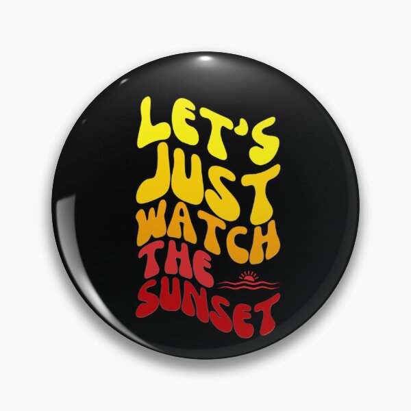 Item preview, Let's Just Watch The Sunset - Pacific Ocean, Tropical Vacation designed and sold by Sun Sand & Sea Art.