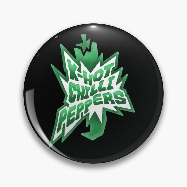 Item preview, K-HOT CHILLI PEPPERS designed and sold by davidhyde.