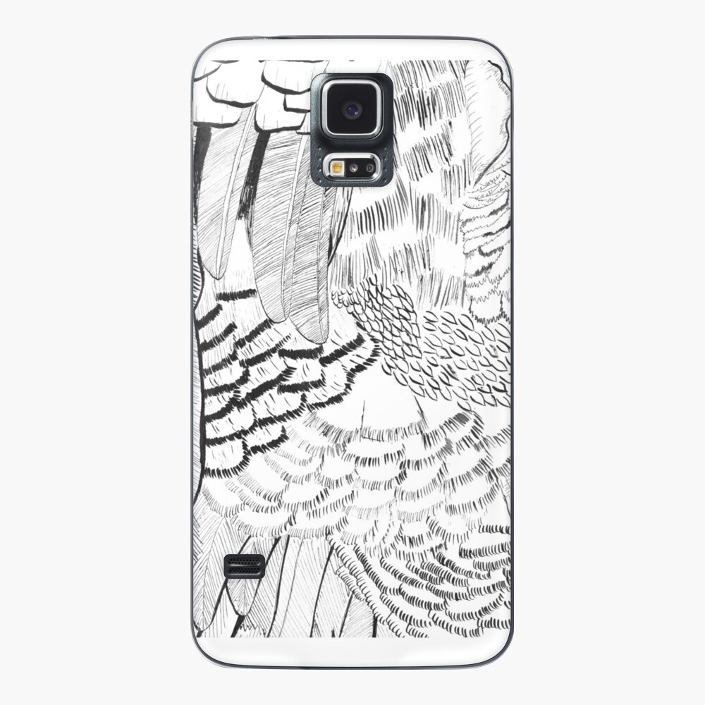 Item preview, Samsung Galaxy Skin designed and sold by nwIllustration.