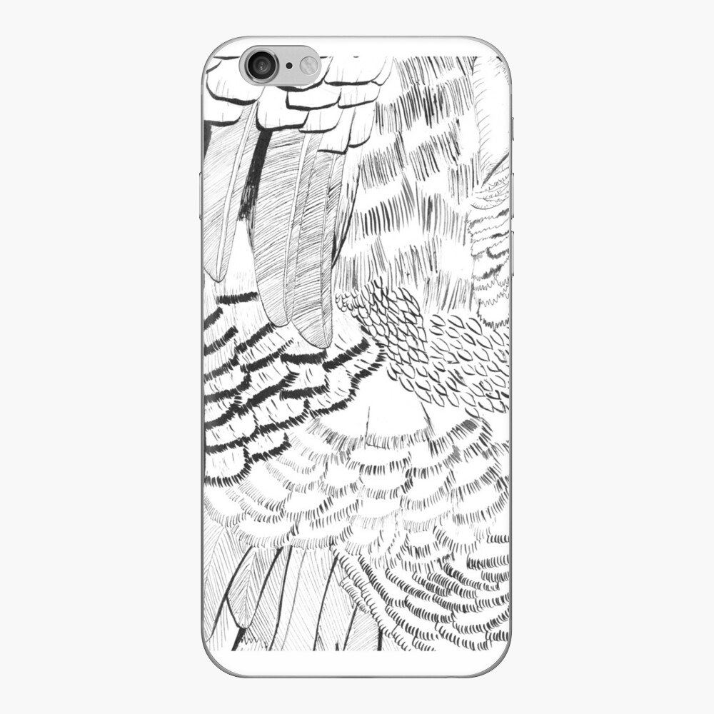 Item preview, iPhone Skin designed and sold by nwIllustration.