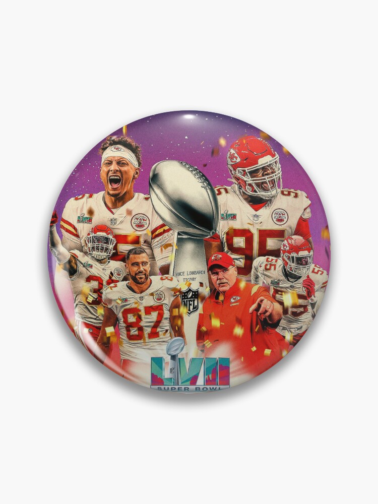 Super Bowl 55 Pin