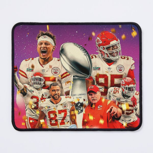 Kansas City Chiefs KC MAGNET - Car NFL Football Mahomes