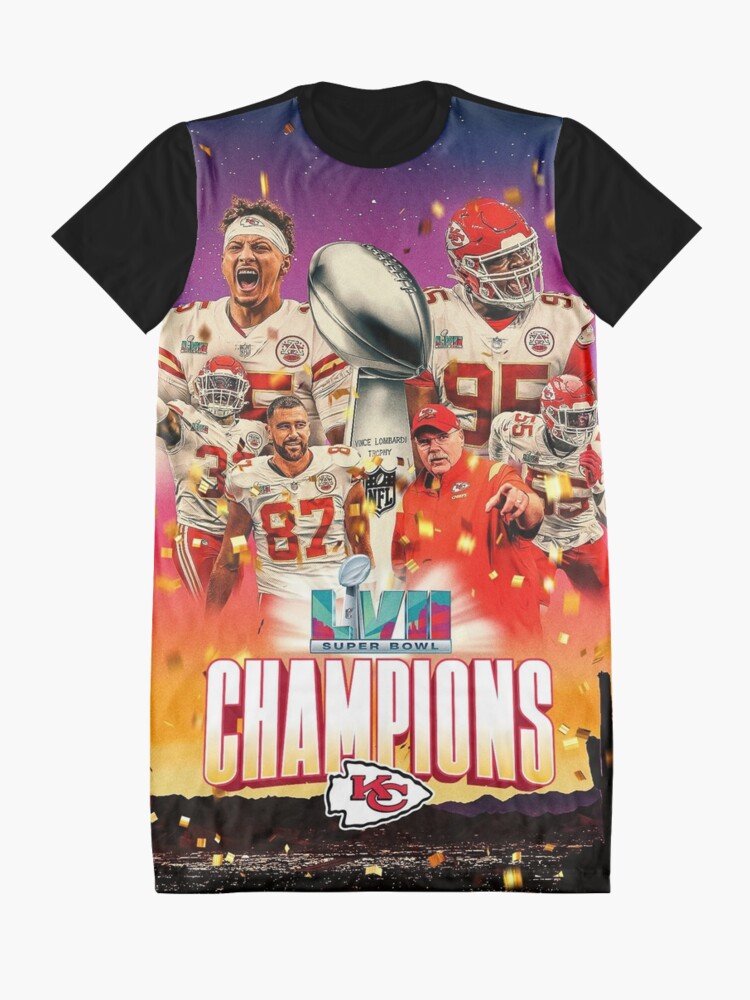 ChiefsKingdom Graphic T-Shirt Dress for Sale by purefight