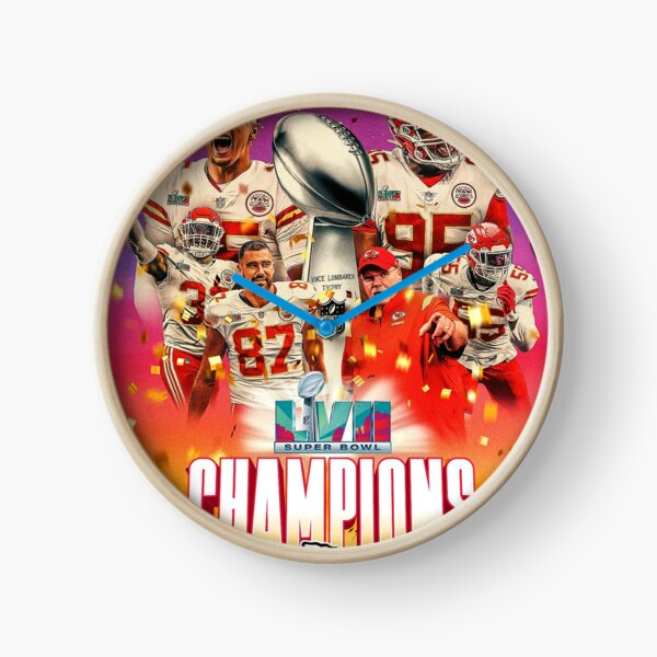 Kansas City Chiefs Super Bowl LVII Champions Collector Pin Badge - Trophy