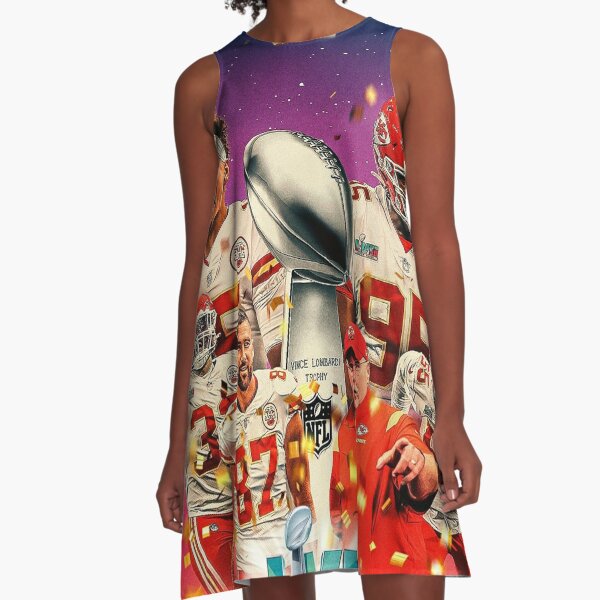 Patrick Mahomes Ketchup Bottle A-Line Dress for Sale by SkipHarvey