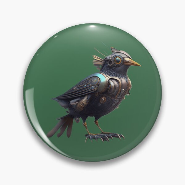 Item preview, Bionic Birdie designed and sold by HiveMechs.
