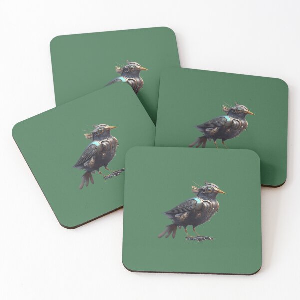 Item preview, Bionic Birdie designed and sold by HiveMechs.