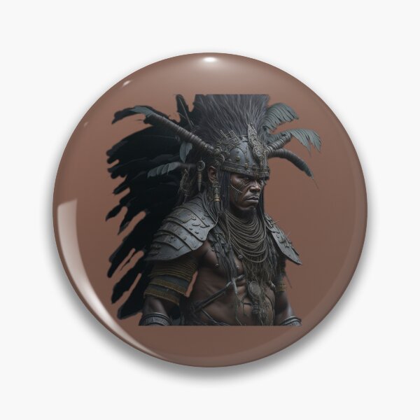 Item preview, Native warrior designed and sold by HiveMechs.
