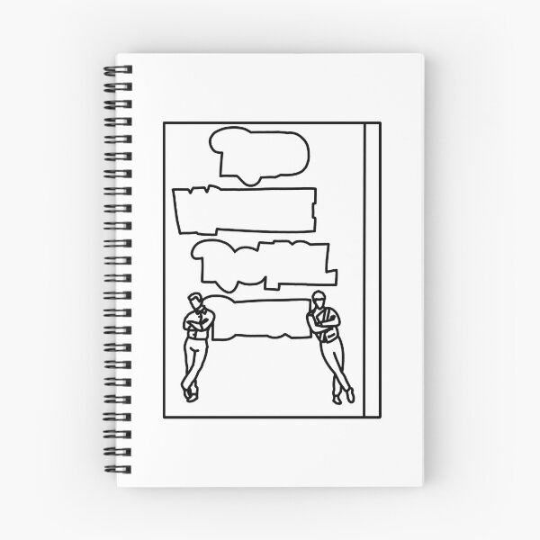 Item preview, rbysa book cover drawing black and white designed and sold by centlia.