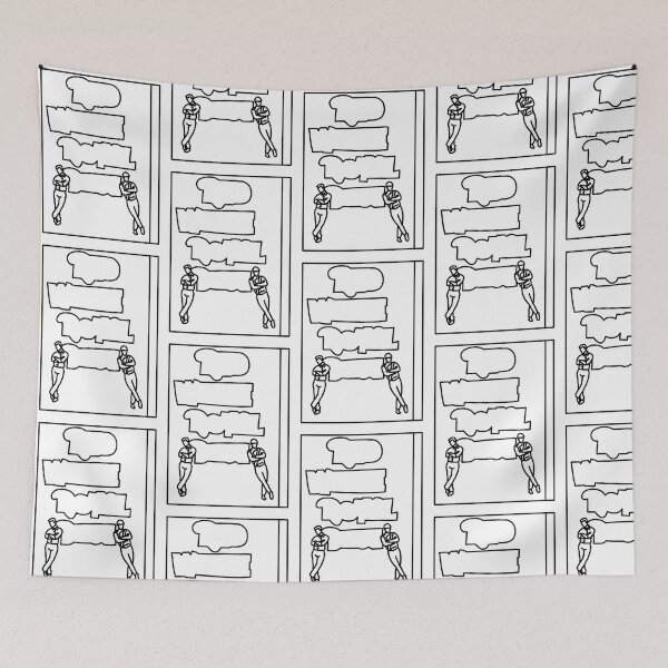 Item preview, rbysa book cover drawing black and white designed and sold by centlia.