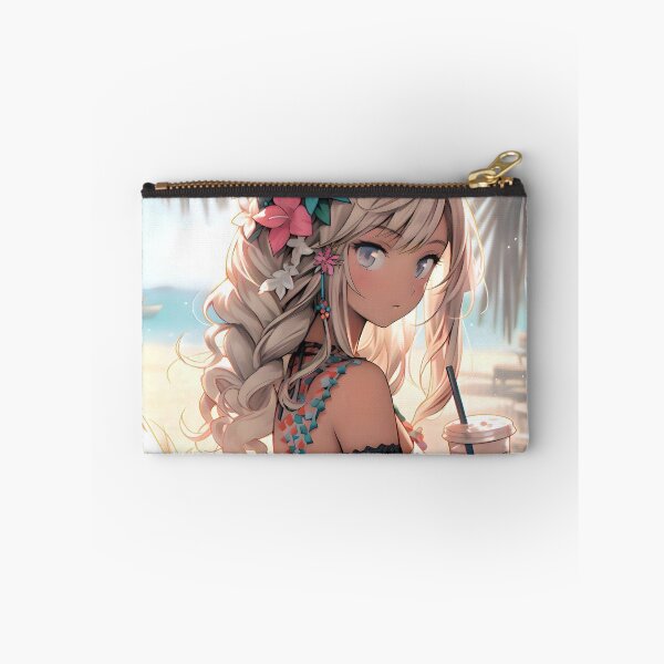 Item preview, Zodiac Fox Summer Pixel Beach Art designed and sold by OutsideAgency.