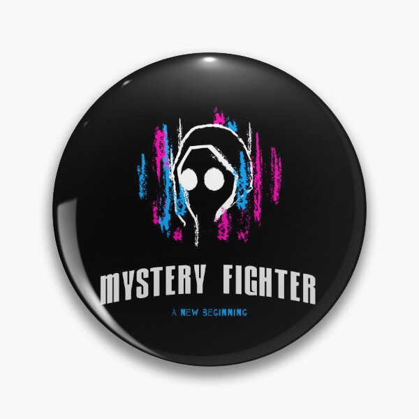 Item preview, Mystery Fighter designed and sold by PB-Sandwich.