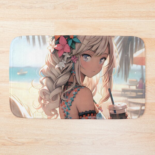 Item preview, Zodiac Fox Summer Pixel Beach Art designed and sold by OutsideAgency.