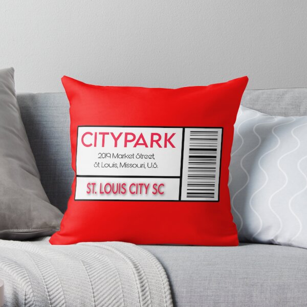 MLS: St. Louis City SC Big League Pillows