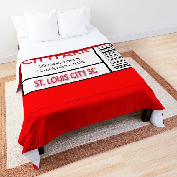 St. Louis City SC Comforter for Sale by On Target Sports