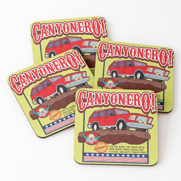 Item preview, The All New Canyonero designed and sold by Alema Art.