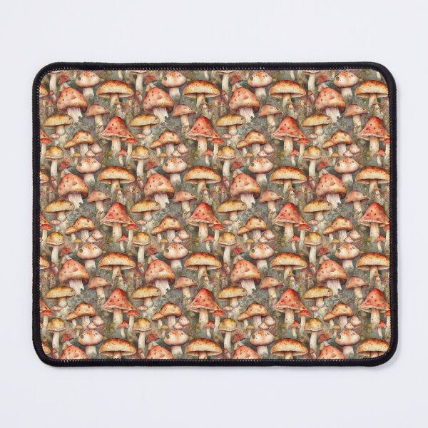 Item preview, A Frantic Mushroom Pattern designed and sold by AandObydesign23.