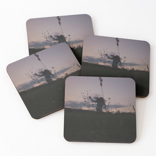 Item preview, Running under a sky kissed by sunsets designed and sold by Life's eye Art and photography.