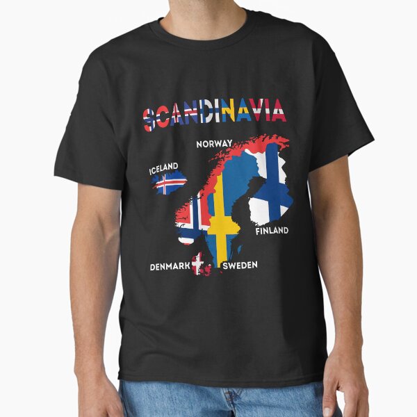 Item preview, Scandinavia flag, Nordic countries maps, Northern Europe,  Scandinavia flag map, Nordic country's apparel designed and sold by Flags &  Maps.