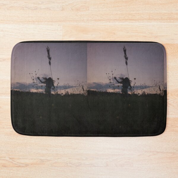 Item preview, Running under a sky kissed by sunsets designed and sold by Life's eye Art and photography.