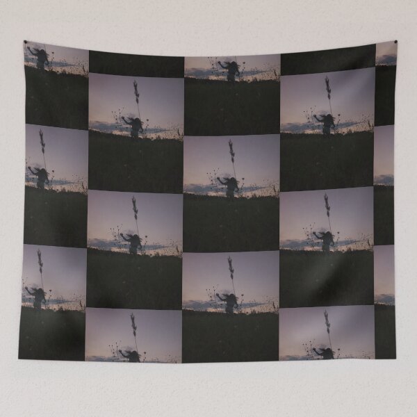 Item preview, Running under a sky kissed by sunsets designed and sold by Life's eye Art and photography.