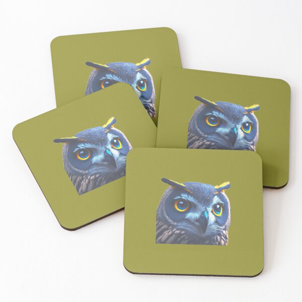Item preview, Wise Owl designed and sold by HiveMechs.