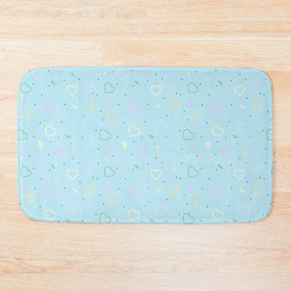 Item preview, Confetti Hearts Blue designed and sold by ComfyMouse.
