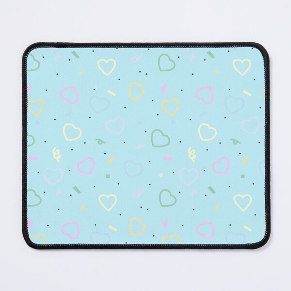 Item preview, Confetti Hearts Blue designed and sold by ComfyMouse.