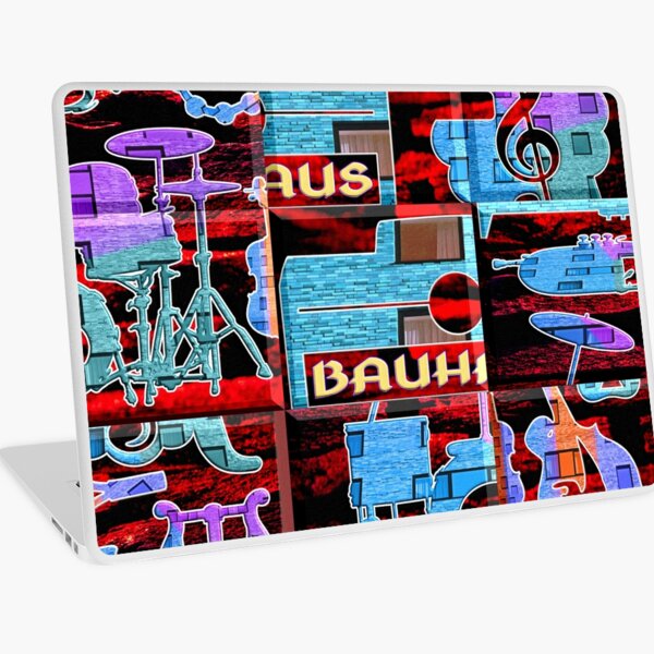 Item preview, *Intimate Blue Summer Vibes orchestral music instruments kit Painting - Bauhaus music orchestra kit architecture - Ideal gift for musicians*. designed and sold by Ralek.